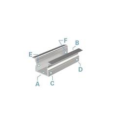 Deko Light 975141 ET-02-12 T profil hliník (d x š x v) 2000 x 27 x 15 mm 2 m