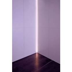 Deko Light 975341 EV-01-08 Dlaždicový profil hliník (d x š x v) 2500 x 43 x 43 mm 2.50 m