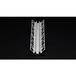 Deko Light 975341 EV-01-08 Dlaždicový profil hliník (d x š x v) 2500 x 43 x 43 mm 2.50 m
