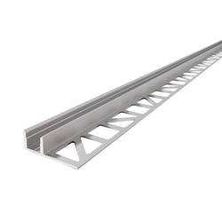 Deko Light 975334 EL-01-08 Dlaždicový profil hliník (š x v x h) 36 x 11 x 3000 mm 3 m