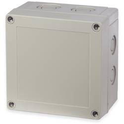 Fibox PCM 125/60 G, 6016307 skřínka na stěnu, IP66 / IP67, 130 mm x 130 mm x 60 mm , 1 ks