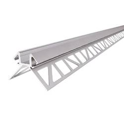 Deko Light 975353 EV-02-08 Dlaždicový profil hliník (š x v x h) 42 x 42 x 3000 mm 3 m
