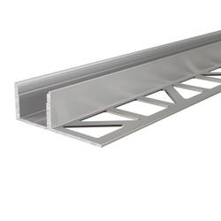 Deko Light 975360 EL-03-12 Dlaždicový profil hliník (š x v x h) 14 x 40 x 1250 mm 1.25 m
