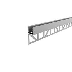 Deko Light 975390 EA-03-12 Dlaždicový profil hliník (š x v x h) 14 x 36 x 2000 mm 2 m