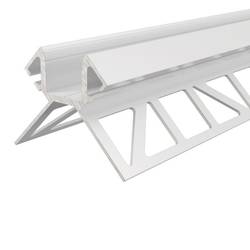 Deko Light 975385 EV-02-12 Dlaždicový profil hliník (š x v x h) 45 x 45 x 2500 mm 2.50 m