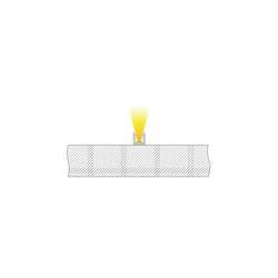 Deko Light 970180 AU-02-05 U profil hliník (d x š x v) 1000 x 9 x 9 mm 1 m