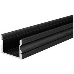 Deko Light 970163 AU-02-15 U profil hliník (š x v x h) 21 x 15 x 2000 mm 2 m