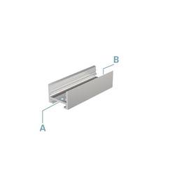Deko Light 970285 AU-10-12 Drážkovaný profil hliník (d x š x v) 3000 x 18.20 x 13.70 mm 3 m