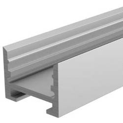 Deko Light 970280 AU-10-12 Drážkovaný profil hliník (š x v x h) 18.20 x 13.70 x 2000 mm 2 m