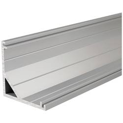 Deko Light 970431 AV-03-12 rohový profil hliník (š x v x h) 25 x 25 x 2500 mm 2.50 m