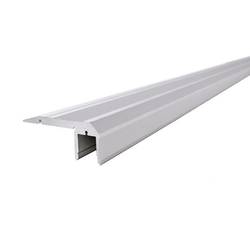 Deko Light 970523 AL-02-10 schodovitý profil hliník (š x v x h) 61 x 20.50 x 2000 mm 2 m