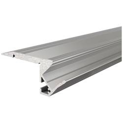 Deko Light 970502 AL-01-10 schodovitý profil hliník (š x v x h) 61 x 20.50 x 3000 mm 3 m