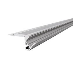 Deko Light 970503 AL-01-10 schodovitý profil hliník (š x v x h) 61 x 20.50 x 2000 mm 2 m