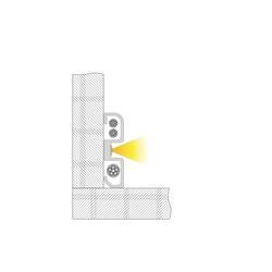 Deko Light 970602 AM-02-10 Profil podstavce hliník (d x š x v) 2000 x 15 x 58 mm 2 m