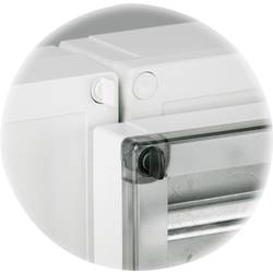 Fibox MBS 14552B polyamid, černá, 1 ks