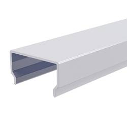 Deko Light 984044 H-01-20 zakrytí plast (š x v x h) 26 x 14.40 x 1000 mm 1 m