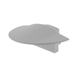 Deko Light 978591 F-ET-01-10 sada koncovek plast (š x v x h) 16 x 8.50 x 25 mm 1 ks