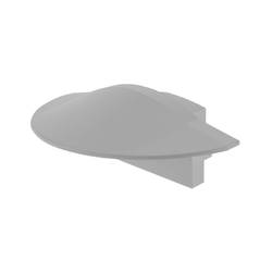 Deko Light 978601 F-ET-01-12 sada koncovek plast (š x v x h) 16 x 9 x 27 mm 1 ks
