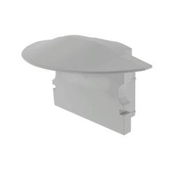 Deko Light 978651 F-ET-02-15 sada koncovek plast (š x v x h) 16 x 16.50 x 30 mm 1 ks