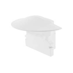 Deko Light 978640 F-ET-02-12 sada koncovek plast (š x v x h) 16 x 17 x 27 mm 1 ks
