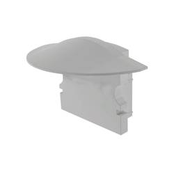 Deko Light 978641 F-ET-02-12 sada koncovek plast (š x v x h) 16 x 17 x 27 mm 1 ks