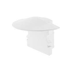 Deko Light 978630 F-ET-02-10 sada koncovek plast (š x v x h) 16 x 16.50 x 25 mm 1 ks