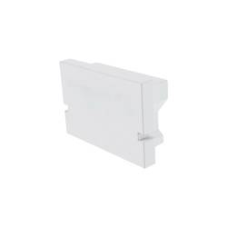 Deko Light 979010 H-AU-01-12 sada koncovek plast (š x v x h) 6 x 12 x 18 mm 1 ks