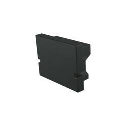 Deko Light 979002 H-AU-01-10 sada koncovek plast (š x v x h) 6 x 12 x 16 mm 1 ks