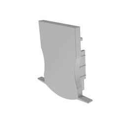 Deko Light 978721 F-ET-04-12 sada koncovek plast (š x h) 25.70 mm x 27 mm 1 ks