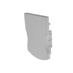 Deko Light 978711 F-AU-03-12 sada koncovek plast (š x h) 18 mm x 25.70 mm 1 ks