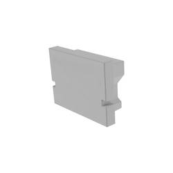 Deko Light 979001 H-AU-01-10 sada koncovek plast (š x v x h) 6 x 12 x 16 mm 1 ks