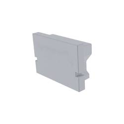 Deko Light 979011 H-AU-01-12 sada koncovek plast (š x v x h) 6 x 12 x 18 mm 1 ks