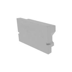 Deko Light 979091 H-AU-01-15 sada koncovek plast (š x v x h) 6 x 12 x 21 mm 1 ks