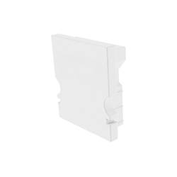 Deko Light 979030 H-AU-02-12 sada koncovek plast (š x v x h) 6 x 20 x 18 mm 1 ks