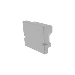 Deko Light 979081 H-AU-01-08 sada koncovek plast (š x v x h) 6 x 12 x 14 mm 1 ks