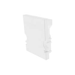 Deko Light 979020 H-AU-02-10 sada koncovek plast (š x v x h) 6 x 20 x 16 mm 1 ks