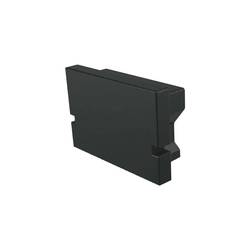 Deko Light 979012 H-AU-01-12 sada koncovek plast (š x v x h) 6 x 12 x 18 mm 1 ks
