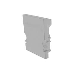 Deko Light 979021 H-AU-02-10 sada koncovek plast (š x v x h) 6 x 20 x 16 mm 1 ks