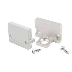 Deko Light 980021 P-AU-10-12 sada koncovek hliník (š x v x h) 11 x 13.60 x 18.20 mm 1 ks