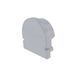 Deko Light 979501 R-AU-01-10 sada koncovek plast (š x v x h) 6 x 15.50 x 16 mm 1 ks
