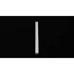 Deko Light 983003 P-01-08 zakrytí plast (š x v x h) 12.50 x 4.40 x 2000 mm 2 m