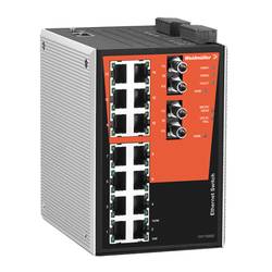 Weidmüller 1241130000 IE-SW-PL16M-14TX-2ST průmyslový ethernetový switch 100 MBit/s funkce PoE