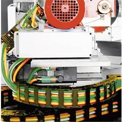 igus E-Kette® E2 micro Serie 06 060.10.12PZ připojovací prvek princip tlačítka