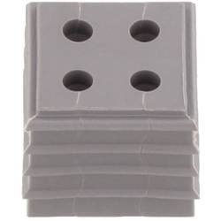 Weidmüller CABTITE SE 4/4.5 SML GY těsnící vložka 4.5 mm, TPE, světle šedá, 10 ks
