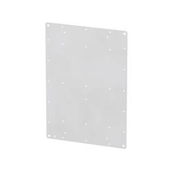 Weidmüller KTB MOPL 4030 S2N H montážní deska (d x š) 345 mm x 239 mm nerezová ocel stříbrná 1 ks