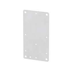 Weidmüller KTB MOPL 2215 S2N H montážní deska (d x š) 174 mm x 91 mm nerezová ocel stříbrná 1 ks