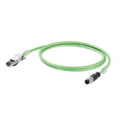 Weidmüller IE-C5DS4UG0015MBSXXX-E datový zástrčkový konektor pro senzory - aktory, upravený, 1234770015, 1 ks