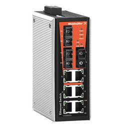 Weidmüller 1240980000 IE-SW-VL09T-6TX-3SC průmyslový ethernetový switch funkce PoE