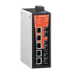 Weidmüller IE-SW-VL08MT-5TX-3SC průmyslový ethernetový switch