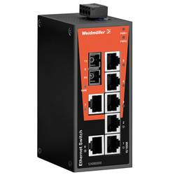 Weidmüller IE-SW-BL08-7TX-1SCS průmyslový ethernetový switch